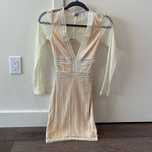 Tiger Mist Lace Bodycon Dress